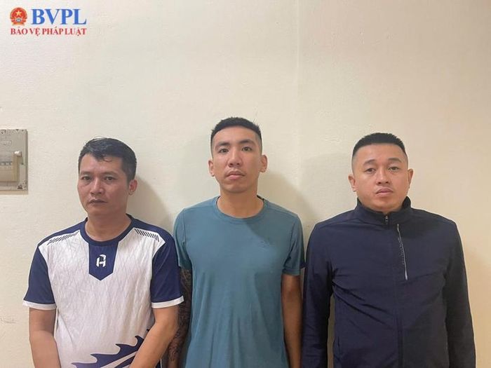 3 đối tượng bị khởi tố.