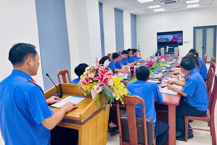  9 VKSND tỉnh, thành phía Nam và 79 điểm cầu Viện kiểm sát khu vực cùng tham gia hội nghị.