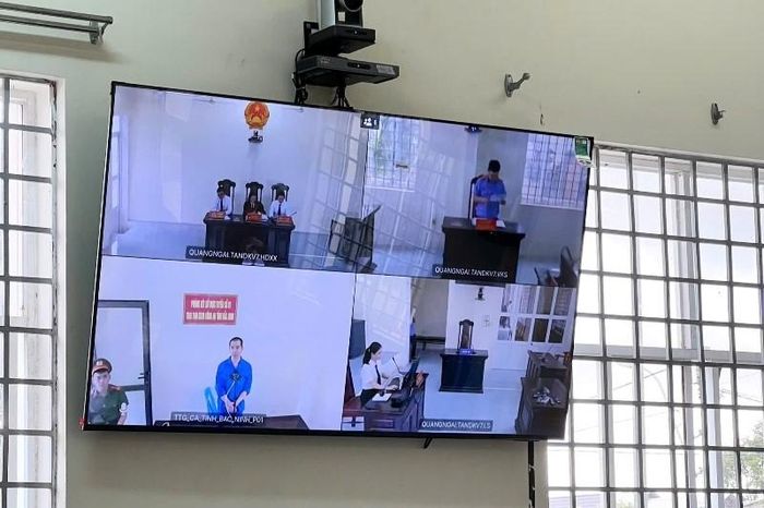  Điểm cầu tại Trại giam số 1, Công an tỉnh Bắc Ninh.