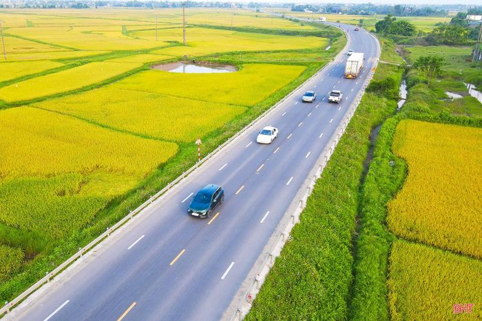 Quốc lộ 1 tuyến tránh thành phố Hà Tĩnh (cũ) sẽ được nâng cấp, mở rộng lên 4 làn xe.