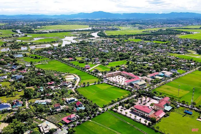 Xã Thạch Lạc với định hướng phát triển nông nghiệp hữu cơ.