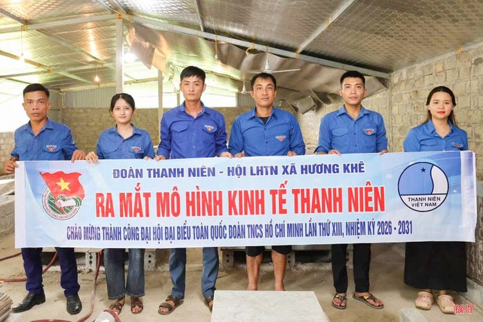Các cấp bộ Đoàn Hà Tĩnh đang đẩy mạnh đồng hành cùng thanh niên phát triển kinh tế theo hướng thiết thực, sát với nhu cầu thực tế.