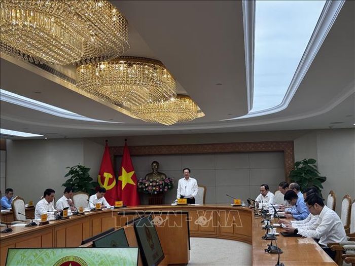 Toàn cảnh cuộc họp.