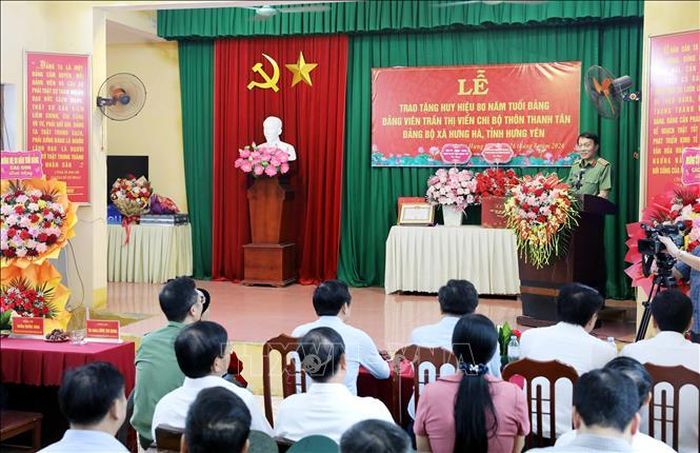Quang cảnh buổi lễ. Ảnh: Thế Duyệt/TTXVN