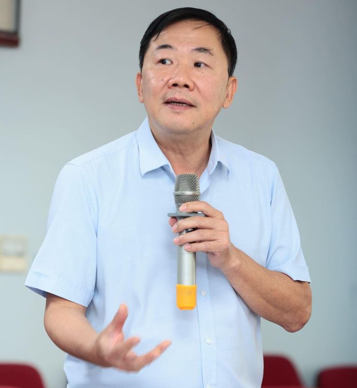 Ông Nguyễn Chí Nhân, Tổng Thư ký Hiệp hội Thuốc lá Việt Nam.