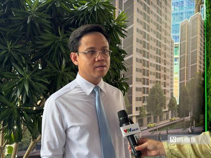 Ông Nguyễn Thế Duy, Phó Tổng giám đốc Tập đoàn Becamex.