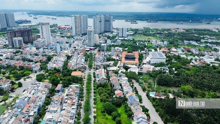 Một góc khu Nam Tp.HCM.