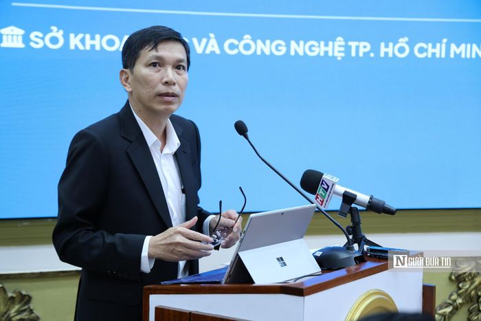 Ông Nguyễn Hữu Yên, Phó Giám đốc Sở Khoa học và Công nghệ Tp.HCM.