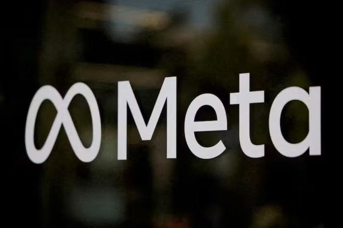 Logo của Meta tại Meta Lab ở Los Angeles, California, Mỹ, ngày 20/5. Ảnh: Reuters.