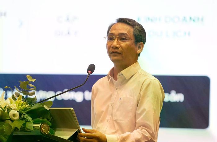 Ông Vương Duy Dũng, Phó Cục trưởng Cục Quản lý nhà và thị trường bất động sản (Bộ Xây dựng). Ảnh XM.