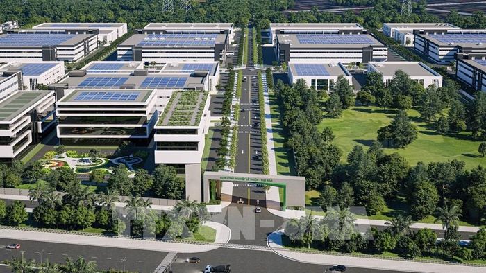 Nghị định phân cấp mạnh cho cấp xã trong tiếp nhận hồ sơ, đồng thời cắt giảm thời gian thẩm định thành lập, mở rộng cụm công nghiệp xuống còn 20 ngày làm việc. Ảnh: TTXVN