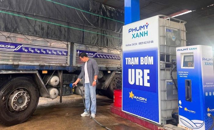 Sản phẩm mới DEF Phú Mỹ Xanh được thương mại hóa hiệu quả. Ảnh: A.N/Bnews/vnanet.vn