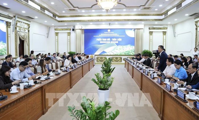 Quang cảnh hội nghị. Ảnh: Xuân Anh - TTXVN