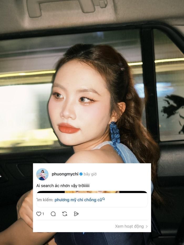 Phương Mỹ Chi bất ngờ khi nhiều người tìm kiếm từ khóa "Phương Mỹ Chi chồng cũ".