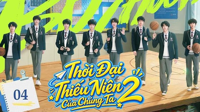 Đứng thứ hai là Thời Đại Niên Thiếu Của Chúng Ta 2 với rating 1,86%, quy tụ dàn diễn viên trẻ gồm Vương Lỗ Kiệt, Tả Kỳ Hàm và Trương Hàm Thụy. Tác phẩm tập trung vào đời sống học đường, tình bạn, hoạt động câu lạc bộ và những ước mơ của tuổi trẻ, thay vì phụ thuộc vào các mâu thuẫn tình cảm hay tình tiết bi kịch. Sự tự nhiên của dàn diễn viên cùng không khí trong trẻo, giàu năng lượng giúp bộ phim tạo được cảm giác gần gũi, qua đó duy trì thành tích tốt giữa cuộc cạnh tranh của nhiều tác phẩm đang phát sóng.