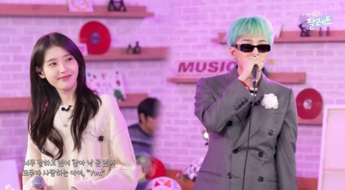 IU và BIGBANG, đặc biệt là G-Dragon vốn có mối quan hệ thân thiết trong nhiều năm. 