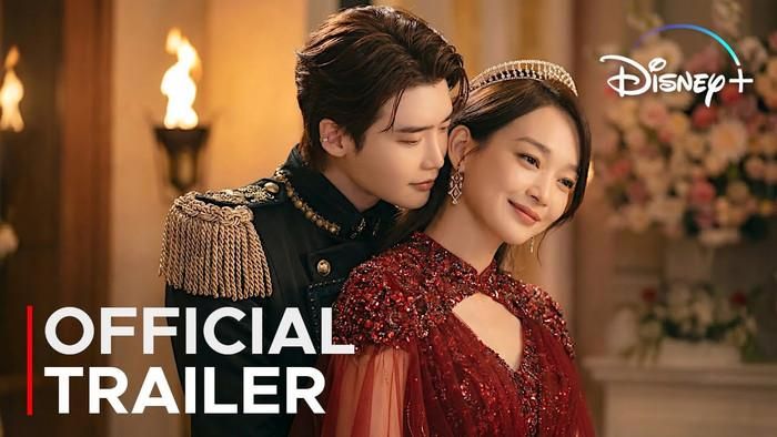 Shin Min Ah và Lee Jong Suk nên duyên trong Hoàng Hậu Tái Hôn.