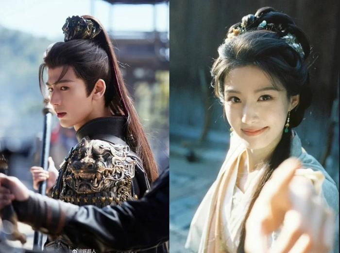 Mối quan hệ giữa Tống Lãnh và Tô Lạc Vi trải qua nhiều biến chuyển từ yêu thương, nghi kỵ đến đồng hành tìm lại sự thật. Ảnh: Weibo.