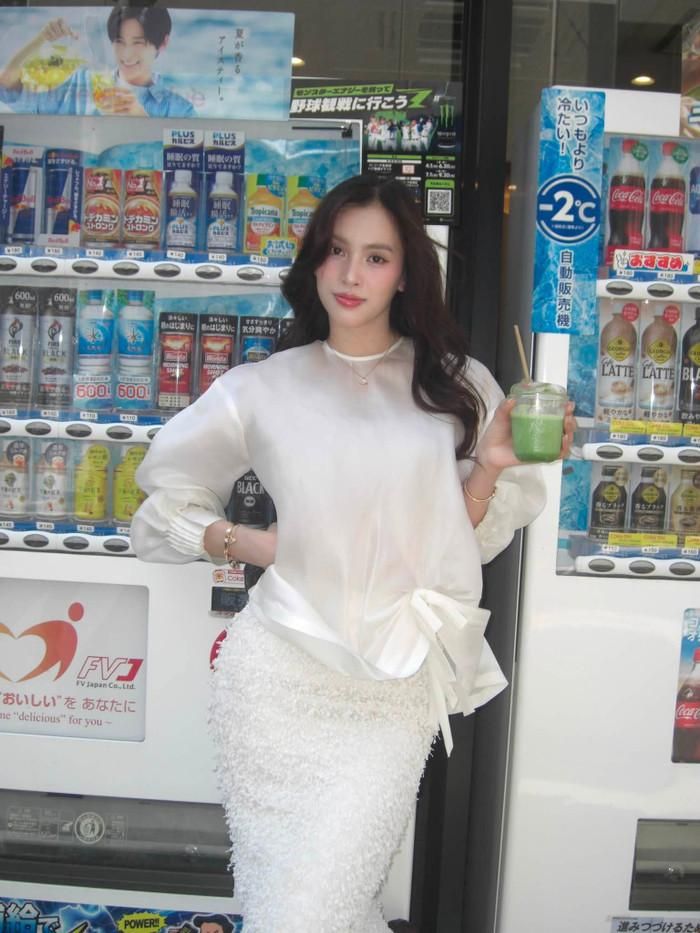 Những khoảnh khắc không quá cầu kỳ như lần này giúp Tiểu Vy nhận được nhiều thiện cảm từ khán giả. Ảnh: FBNV