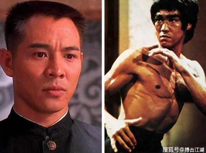 Lý Liên Kiệt cho rằng phong cách của ông và Lý Tiểu Long thuộc hai hướng phát triển khác nhau, không thể đơn giản đặt lên bàn cân hơn thua. Ảnh: Weibo.