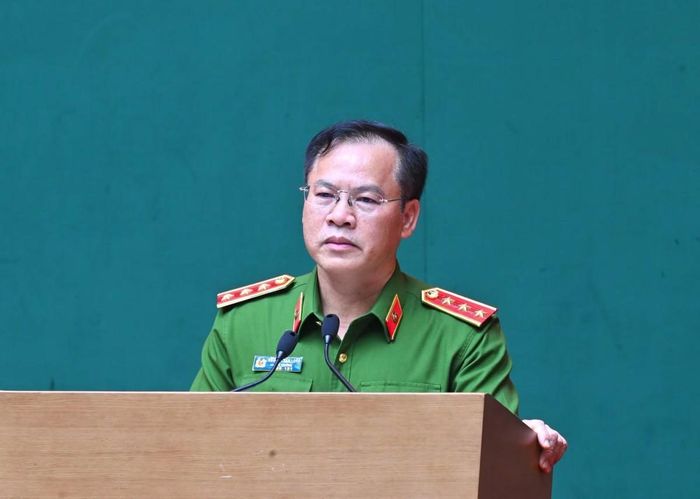 Thứ trưởng Nguyễn Văn Long phát biểu chỉ đạo tại hội nghị