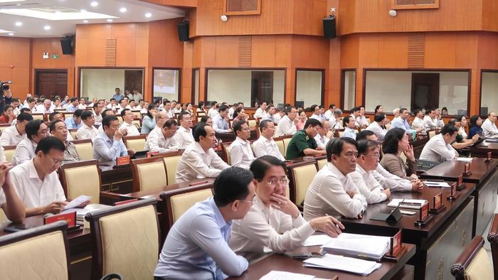Hội nghị quán triệt, triển khai thi hành Luật Phát triển đô thị.