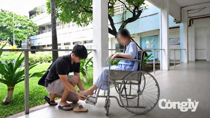 Tình trạng của bệnh nhân đã cải thiện hơn.