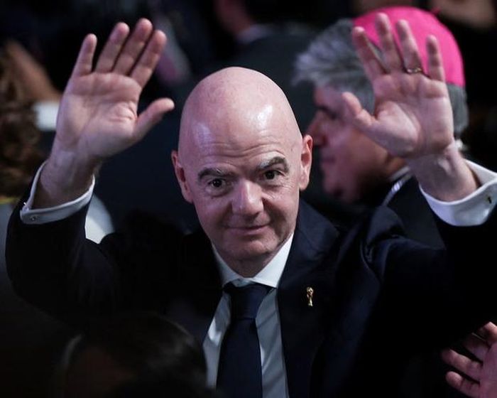 Chủ tịch FIFA Infantino sẽ dự khán trận chung kết ASEAN cup 2026 tại Mỹ Đình. Ảnh: Luisa González/Reuters