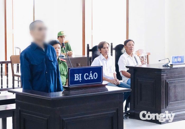 Bị cáo Trần Văn Sơn.