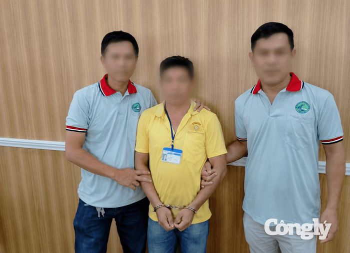 Đối tượng truy nã đặc biệt nguy hiểm Nguyễn Văn Hậu.