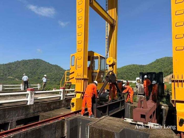 Diễn tập phương án tìm kiếm cứu nạn, phòng chống thiên tai tại Nhà máy thủy điện Bắc Bình