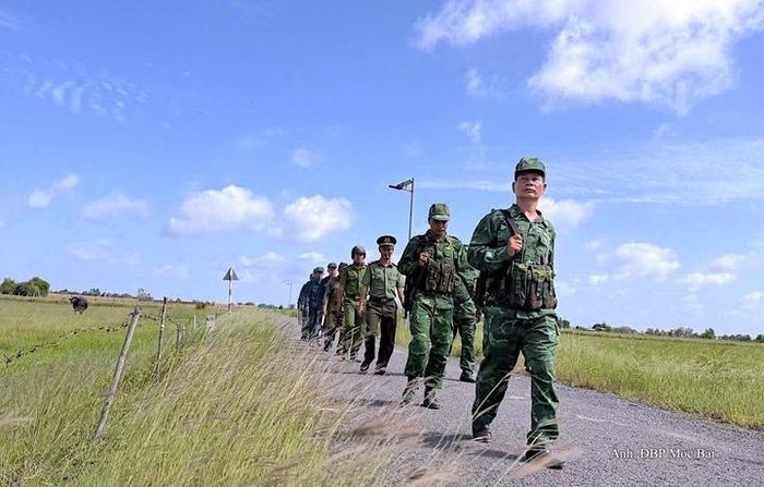 Đồn Biên phòng Cửa khẩu quốc tế Mộc Bài xác định, phát huy sức mạnh tổng hợp của cả hệ thống chính trị và Nhân dân là yếu tố có ý nghĩa quyết định.