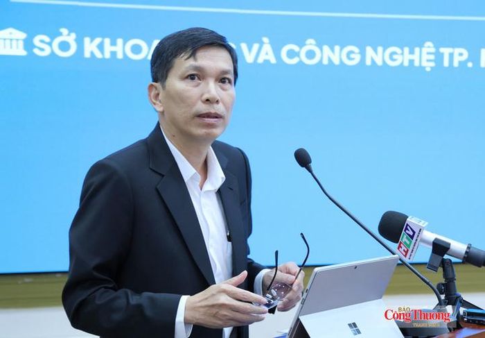 Ông Nguyễn Hữu Yên, Phó Giám đốc Sở Khoa học và Công nghệ TP. Hồ Chí Minh.