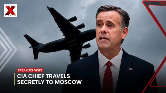 Giám đốc Cơ quan Tình báo Trung ương Mỹ (CIA) John Ratcliffe bất ngờ thăm Nga. Ảnh: APT.