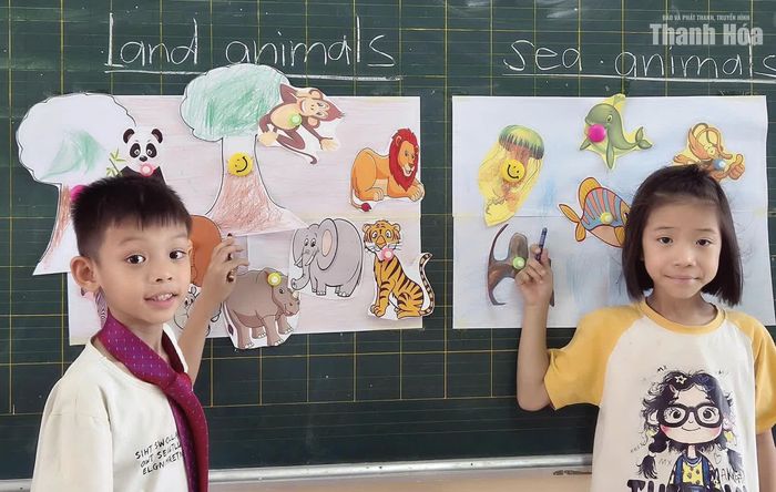 Dự thảo mới của Bộ GD&ĐT định hướng đưa tiếng Anh trở thành ngôn ngữ thứ hai trong trường học. Ảnh minh họa