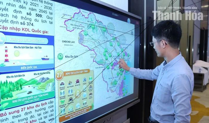 Khu vực giới thiệu Quy hoạch tỉnh Thanh Hóa do Sở Tài chính đảm nhiệm.