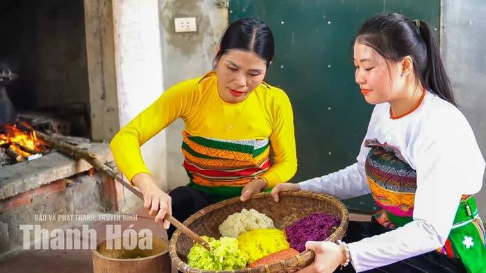 Nếp hạt cau Mường Đủ được dùng để chế biến xôi, bánh, chè và nhiều món ăn truyền thống của người dân xã Thạch Bình.