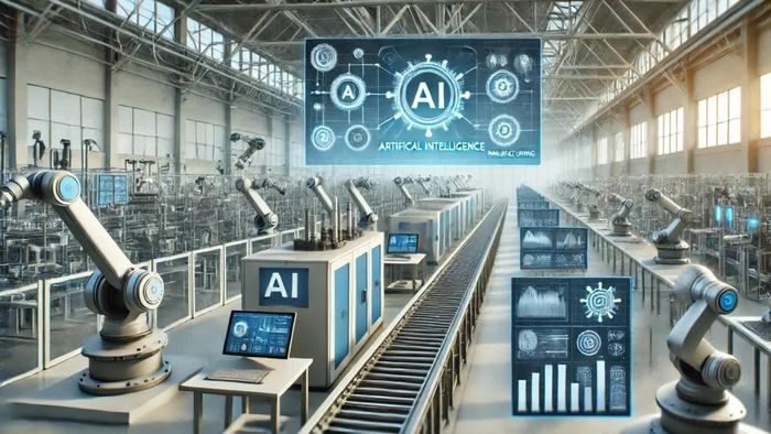 AI được IMF xem vừa là cơ hội tăng trưởng vừa là nguồn rủi ro mới đối với sự phân hóa kinh tế toàn cầu. Ảnh: Reuters.