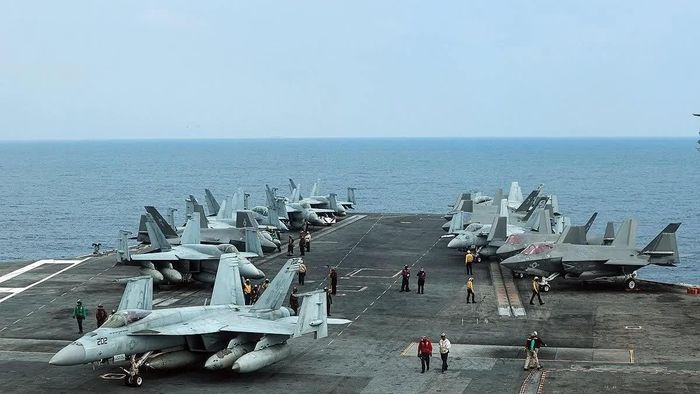 Mỹ chuẩn bị tập trận Freedom Edge với Hàn Quốc và Nhật Bản. Ảnh: The Korea Times.
