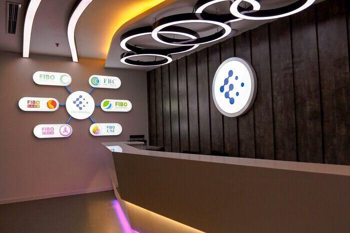 Trụ sở làm việc của Fibo Holdings tại Hà Nội. (Nguồn: Nền tảng mạng xã hội Facebook của Fibo Capital).