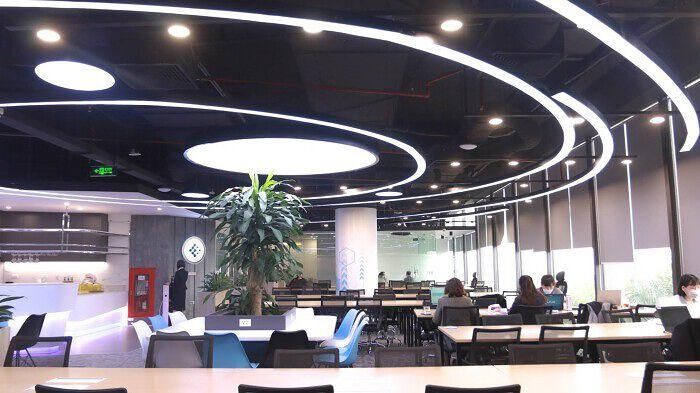 Văn phòng làm việc của Fibo Holdings cùng các pháp nhân liên quan trong hệ sinh thái tại Tòa nhà Dolphin Plaza, Hà Nội. (Nguồn: Trang thông tin mạng xã hội Facebook của Fibo Capital).