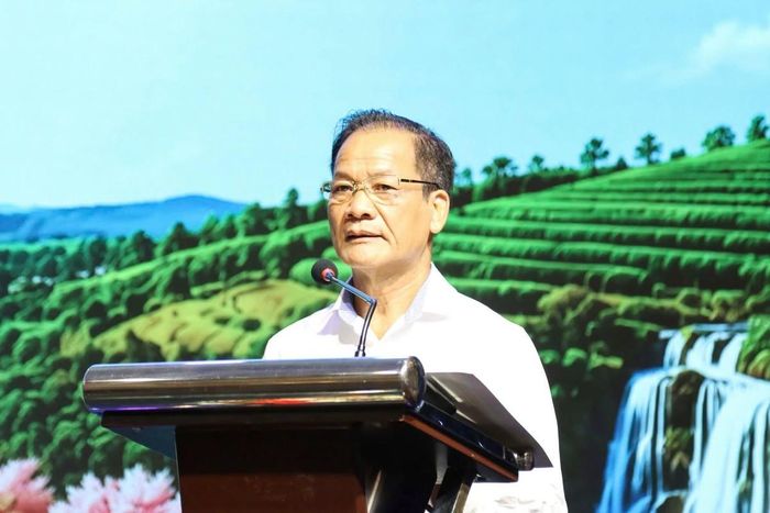 Phó Chủ tịch Hiệp hội Du lịch Việt Nam Nguyễn Hồng Hải tham vấn các giải pháp phát triển du lịch tỉnh Lâm Đồng giai đoạn 2026 - 2030. Ảnh: Cổng thông tin điện tử Lâm Đồng