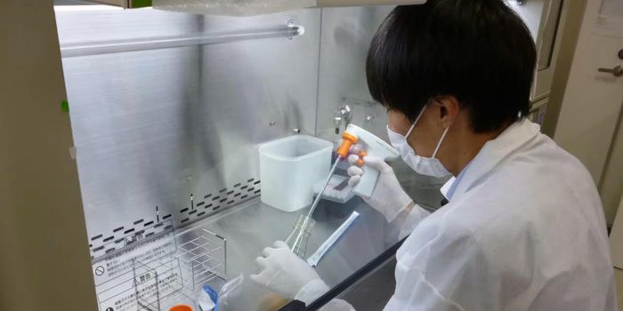 Phòng thí nghiệm của Oncolys BioPharma ở Nhật Bản. Ảnh: Asia.nikkei/Oncolys BioPharma