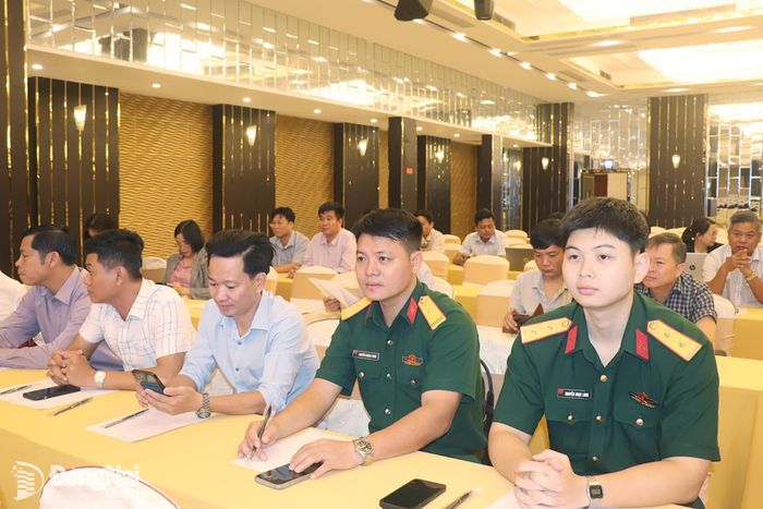 Các đại biểu tham dự hội nghị. Ảnh: An Nhơn
