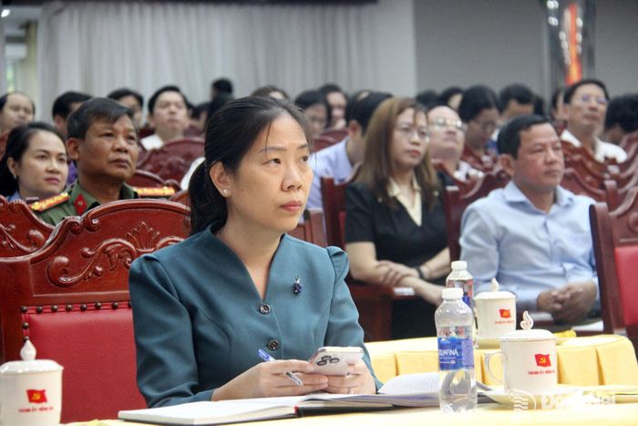 Các đại biểu tham dự hội nghị. Ảnh: Trần Danh