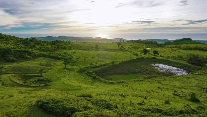  Cao nguyên xanh La Vuông. Ảnh nguồn Hello Hoài Nhơn 