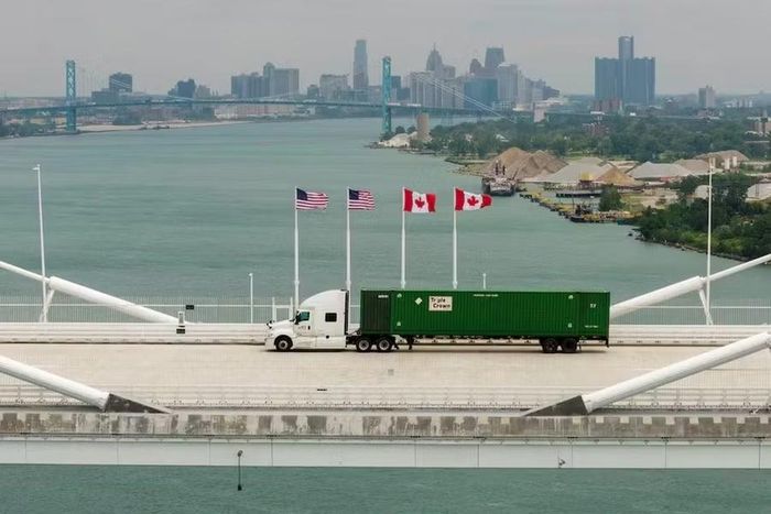Canada và Mỹ áp thuế trả đũa lẫn nhau Ảnh: Reuters
