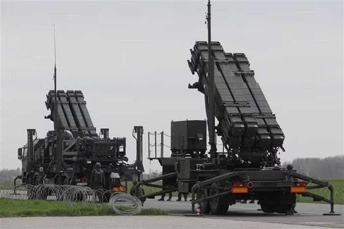 Hệ thống tên lửa phòng không Patriot của Mỹ. Ảnh tư liệu: PAP/TTXVN