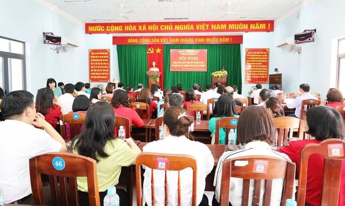 Quang cảnh hội nghị. Ảnh: Ánh Nguyệt