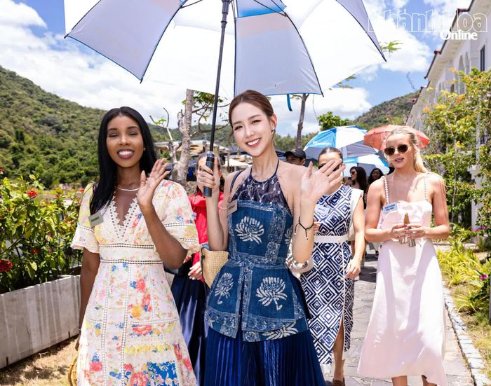 Hoa hậu Lê Nguyễn Bảo Ngọc tự tin trong vai trò đại diện chủ nhà Việt Nam ở Miss World 2026.
